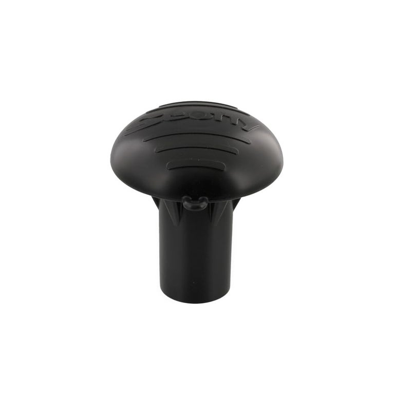 Scotty #425-BK Hammerhead Rod Butt Cushion, Black - Image 1